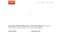 Desktop Screenshot of kviksoft.com